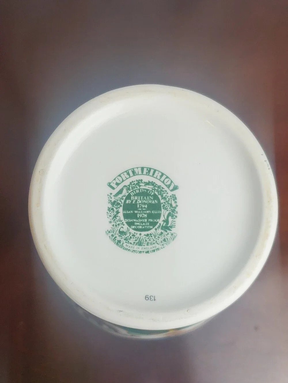 VTG RARE Portmeirion 